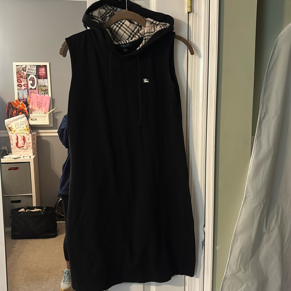 Burberry London hooded tank dress size Small